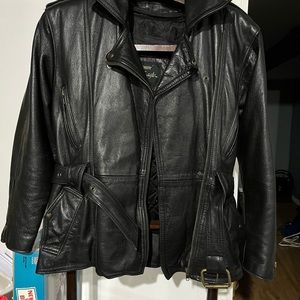 Screaming eagle leather jacket